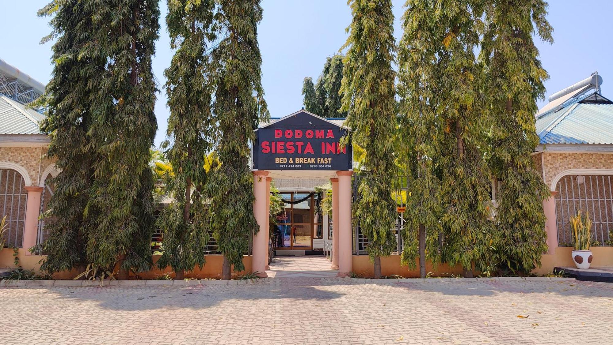 Dodoma Siesta Inn Kültér fotó